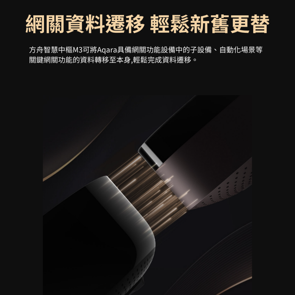 Aqara 方舟智慧中樞 M3 智能家庭 Matter HomeKit 多功能 有線連接 控制中心 安全 高效 大陸版-細節圖5