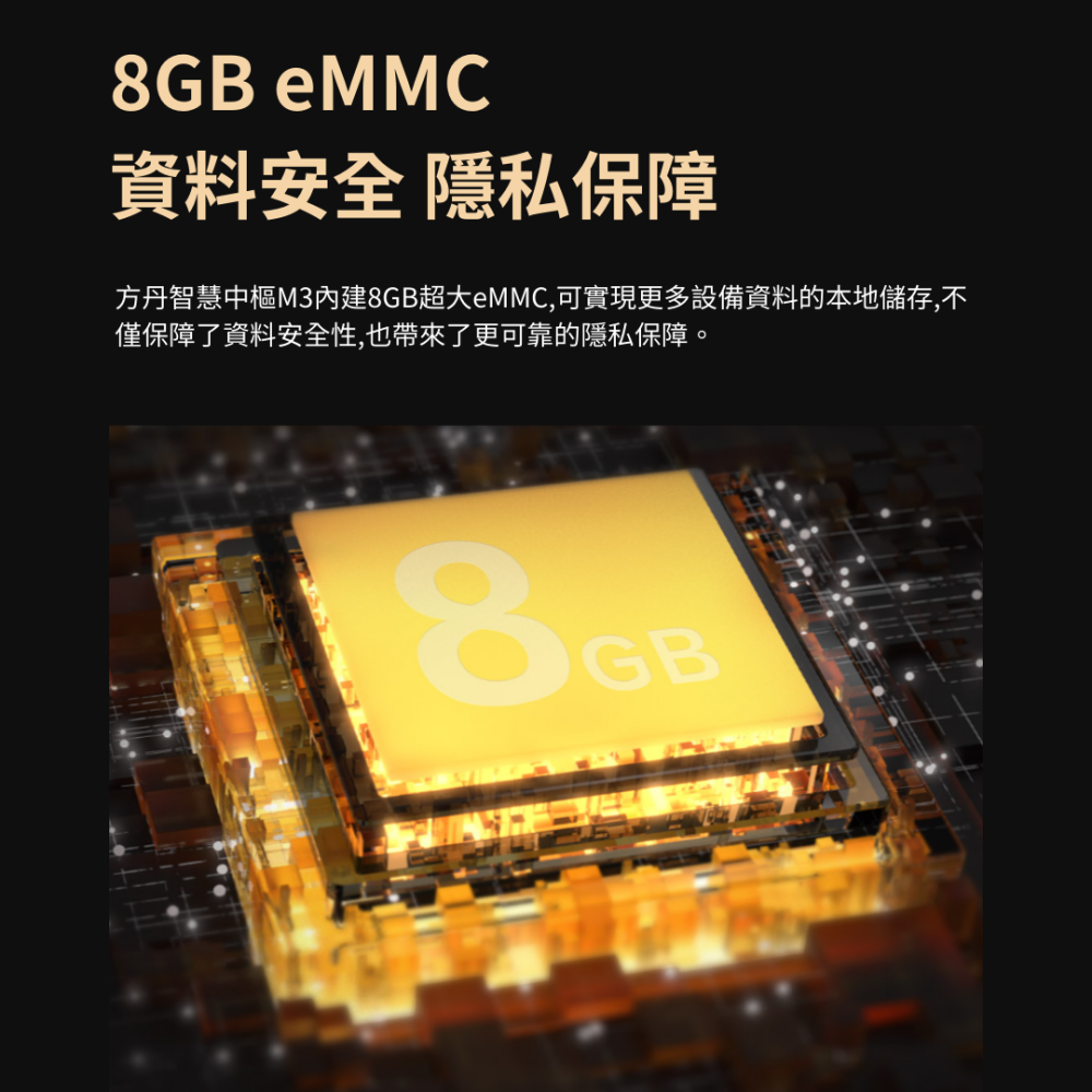 Aqara 方舟智慧中樞 M3 智能家庭 Matter HomeKit 多功能 有線連接 控制中心 安全 高效 大陸版-細節圖6