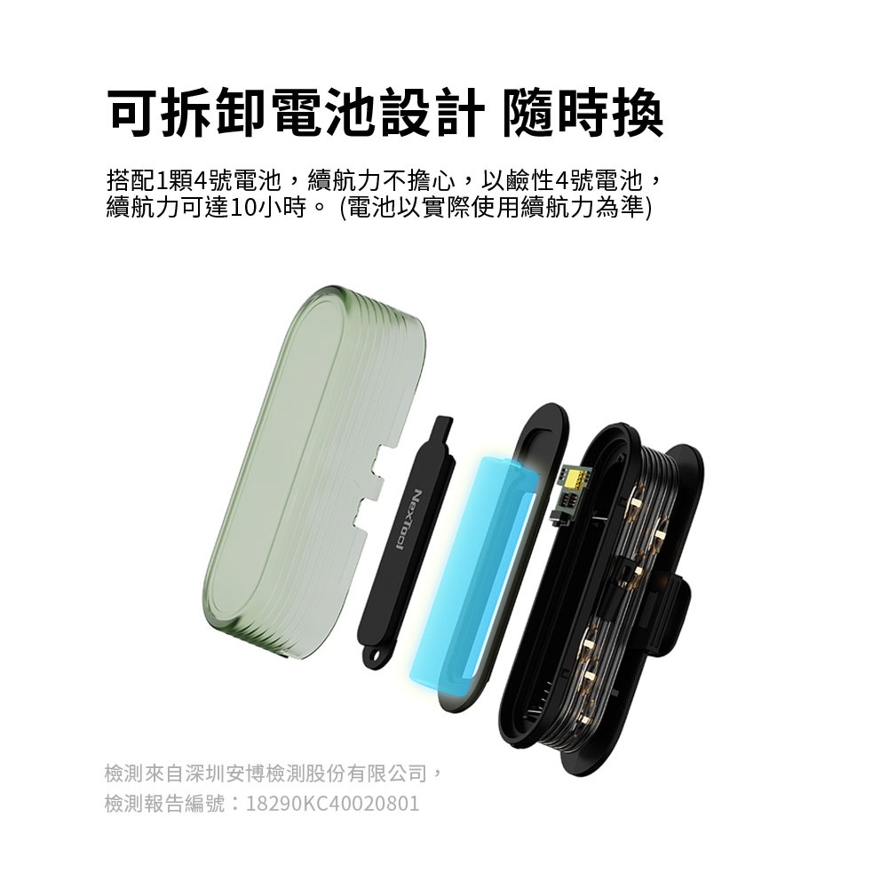 小米有品 納拓 多用星星燈 燈帶 燈條 登山 露營 帳篷燈 星星燈-細節圖3