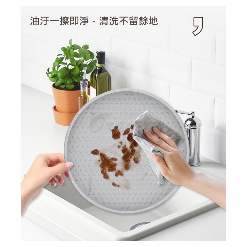 Sease 旋轉式置物盤 旋轉收納架 廚房置物架 收納架 置物盤-細節圖2