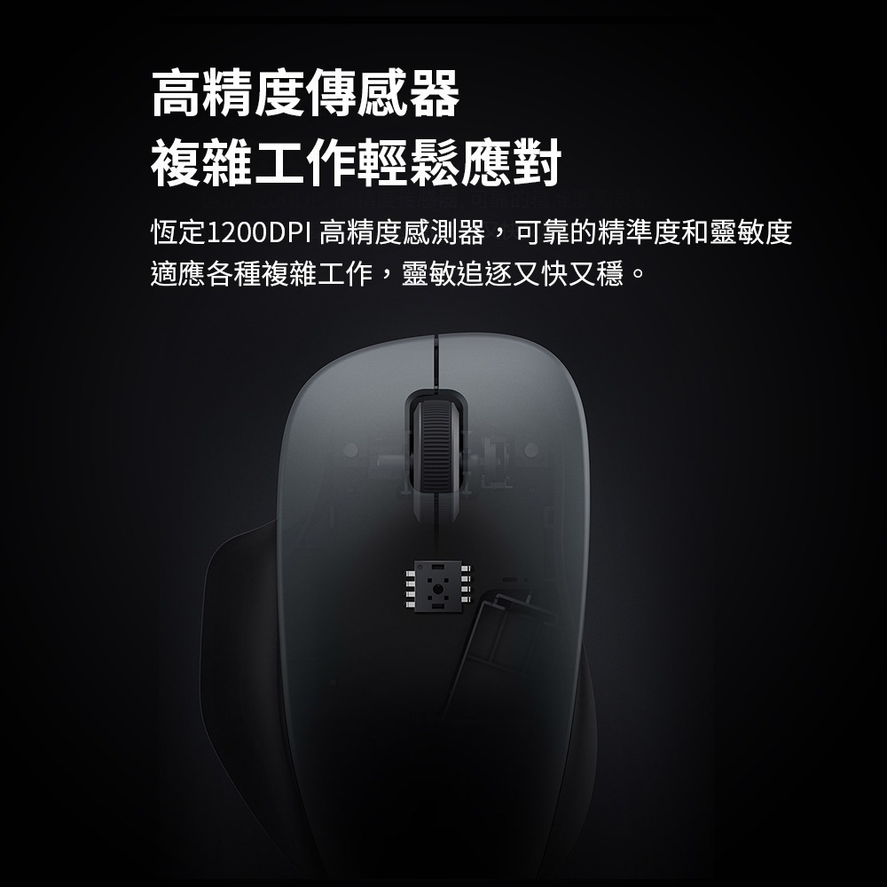 小米 xiaomi 無線滑鼠 舒適版 迷你滑鼠 電腦滑鼠  辦公滑鼠 鍵盤滑鼠-細節圖3