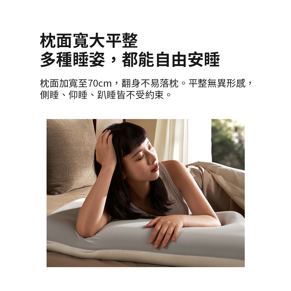 小米 米家 記憶棉深睡枕 枕頭 記憶枕-細節圖3