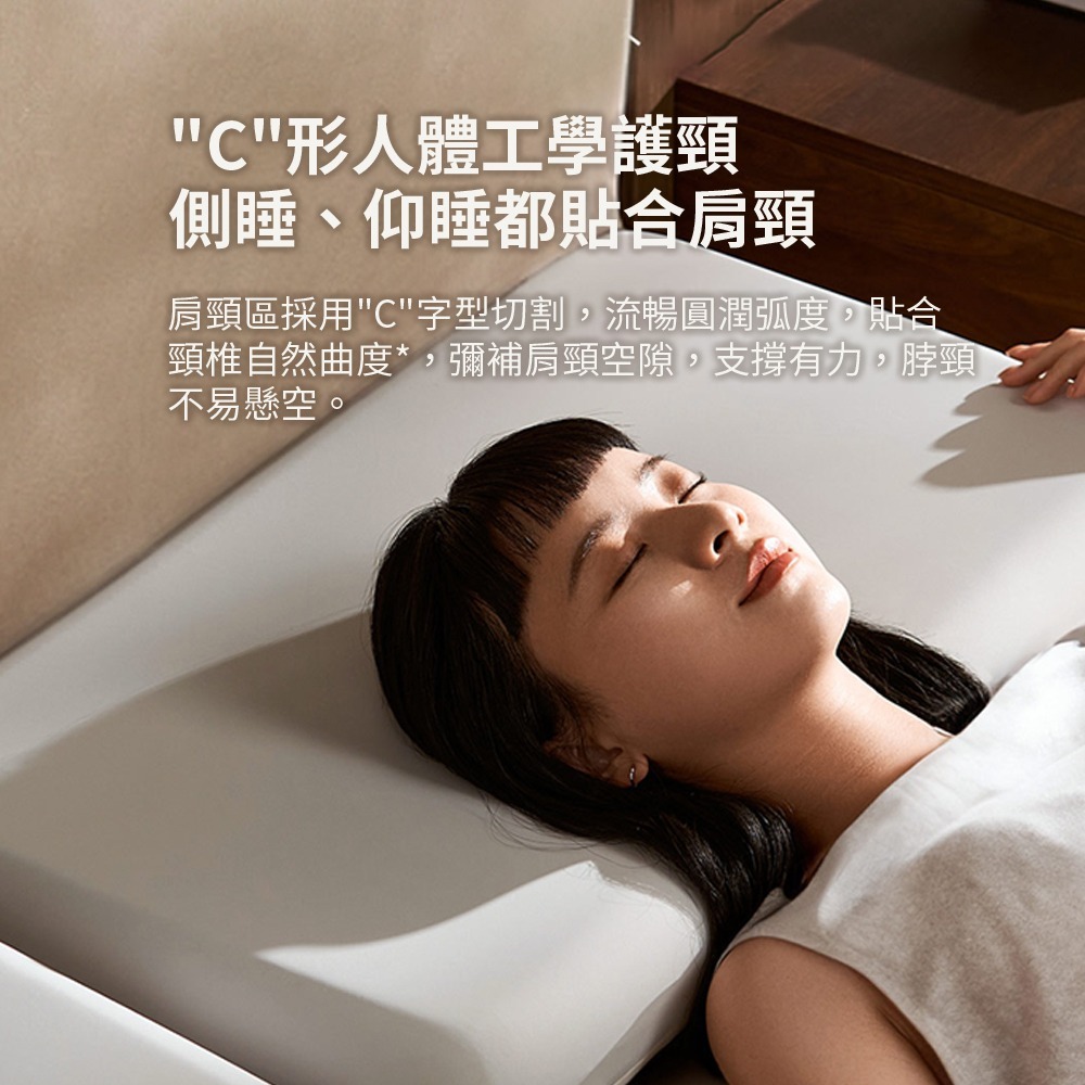 小米 米家 記憶棉深睡枕 枕頭 記憶枕-細節圖7