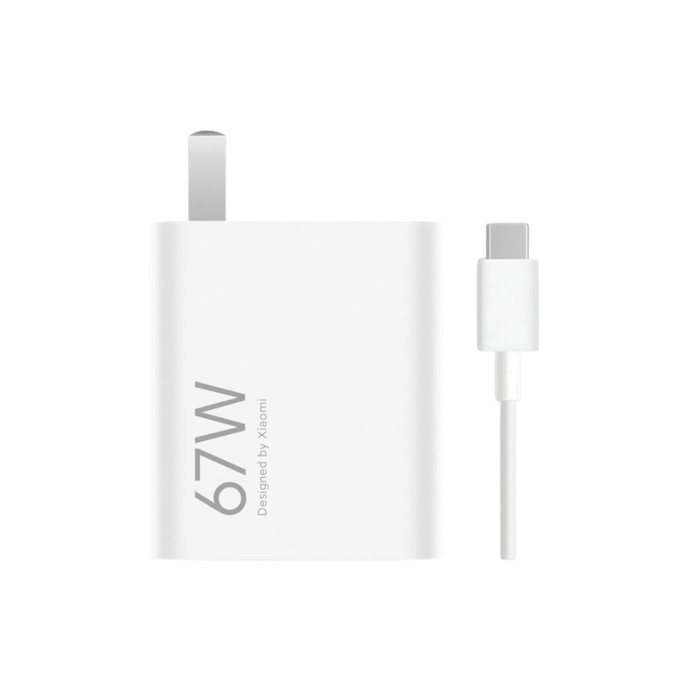 小米67W充電器套裝(充電頭+6A線)