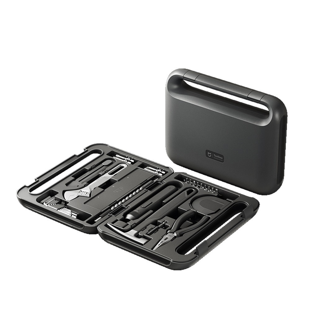 小米 米家工具箱 多功能電動螺絲起子 電動螺絲刀 電動工具組 活動扳手 尖嘴鉗-細節圖2