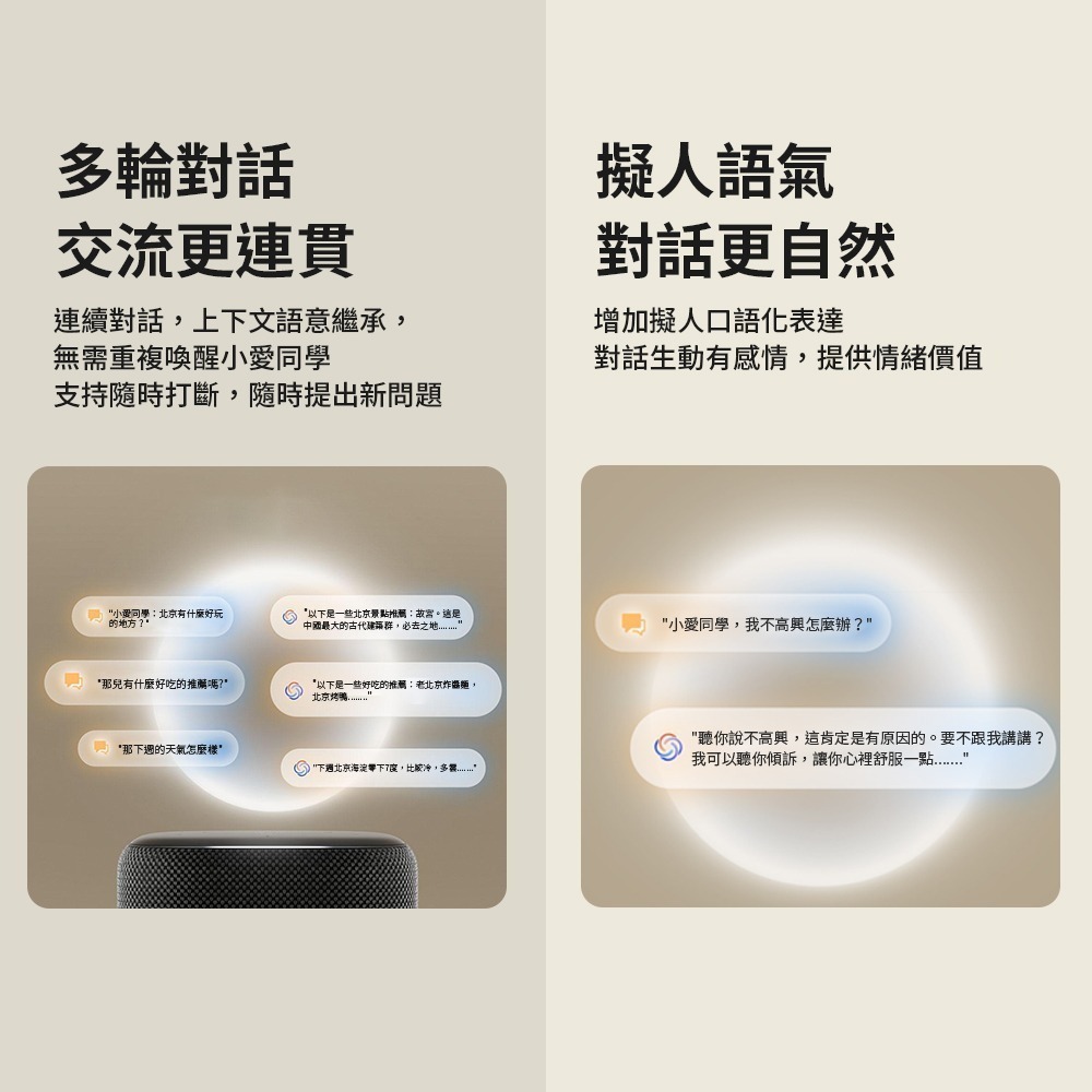 Xiaomi 小米智能音箱 Pro 喇叭 超級小愛助手 智能家居控制 超級小愛 音箱喇叭-細節圖7
