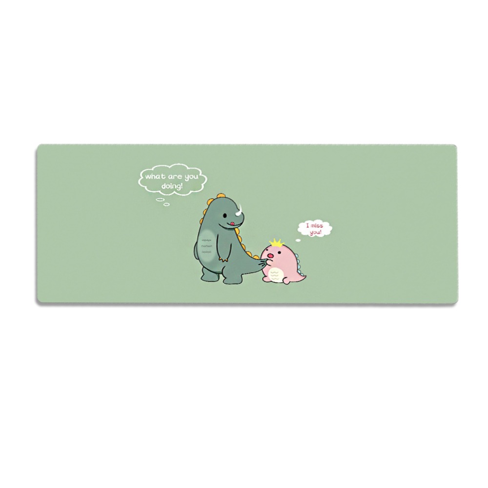 加厚 防滑 超大滑鼠墊 電腦桌墊 辦公滑鼠墊 桌墊 止滑墊 鍵盤滑鼠墊 電競滑鼠墊-規格圖9