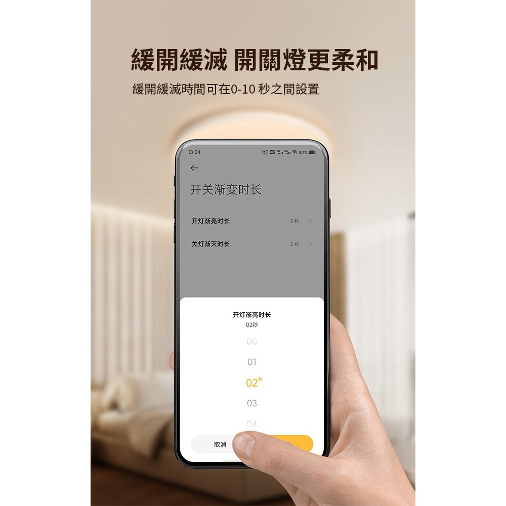 小米有品 linptech 人體存在智能燈 LX1 人吸頂燈 智能燈 光感燈 人體感應燈 感應燈-細節圖5
