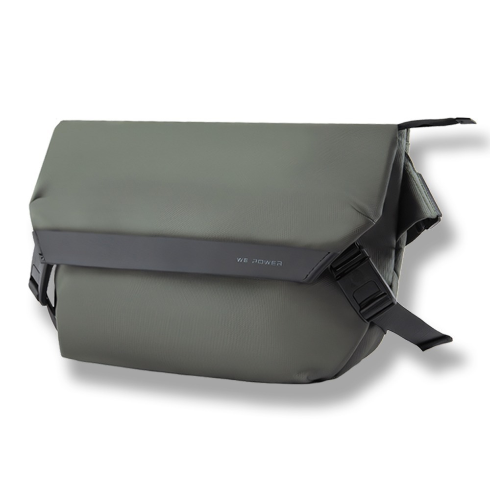 小米有品 覓行 磁吸扣機能斜跨包 斜背包 運動包 側背包 防潑水 男生多功能背包 背包-規格圖11