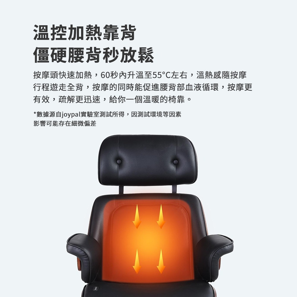 免運 小米有品 Joypal AI柔性3D按摩 辦公椅 皮質辦公椅 人體工學 減壓辦公椅 按摩椅 電競椅 電腦椅-細節圖6