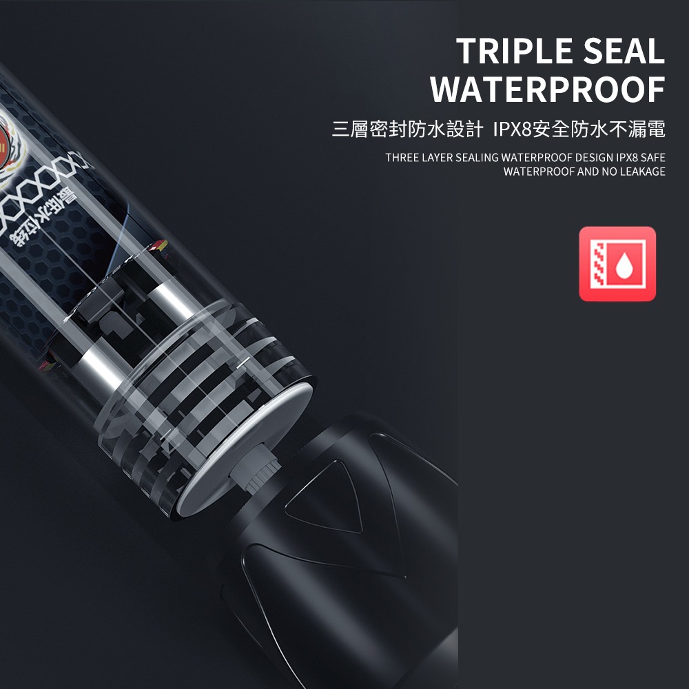 小米 米家魚缸 60W 機械式石英加熱棒 加熱 加溫棒 智能恆溫 防爆設計 快速導熱 加熱棒-細節圖3