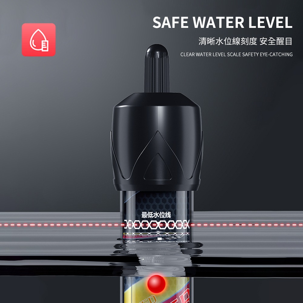 小米 米家魚缸 60W 機械式石英加熱棒 加熱 加溫棒 智能恆溫 防爆設計 快速導熱 加熱棒-細節圖7