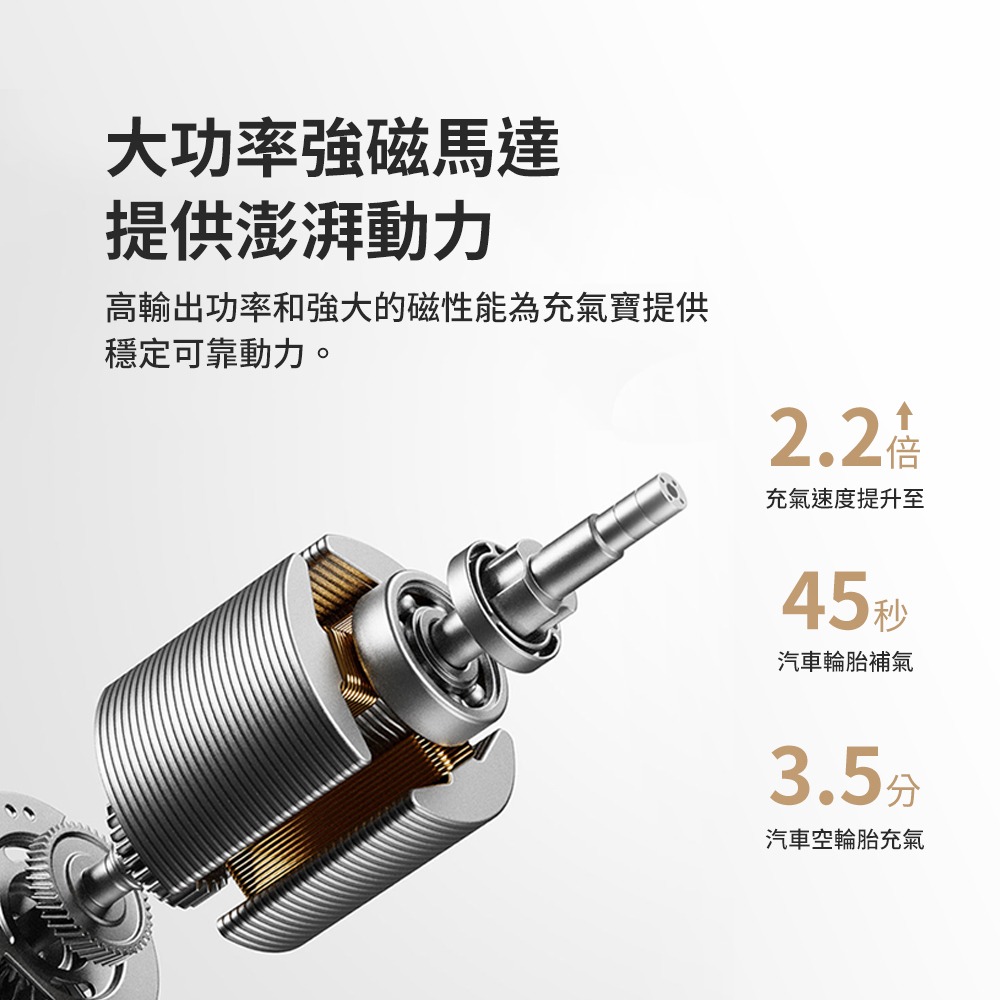 米家充氣寶 2 Pro 小米充氣寶 充氣機 電動打氣機 充氣寶-細節圖8