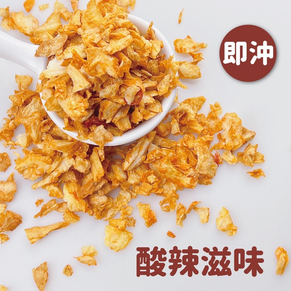 【搭嘴好食】即食沖泡乾燥韓式泡菜70g 乾燥蔬菜系列-細節圖2