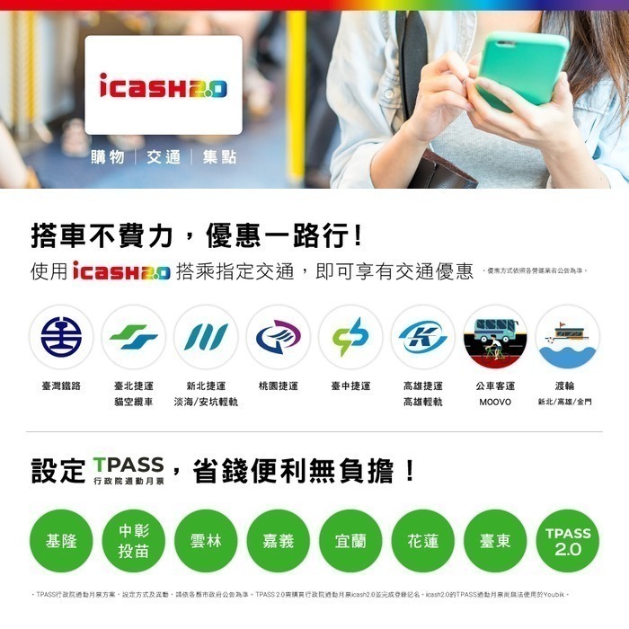 經典LOGO icash2.0-細節圖2