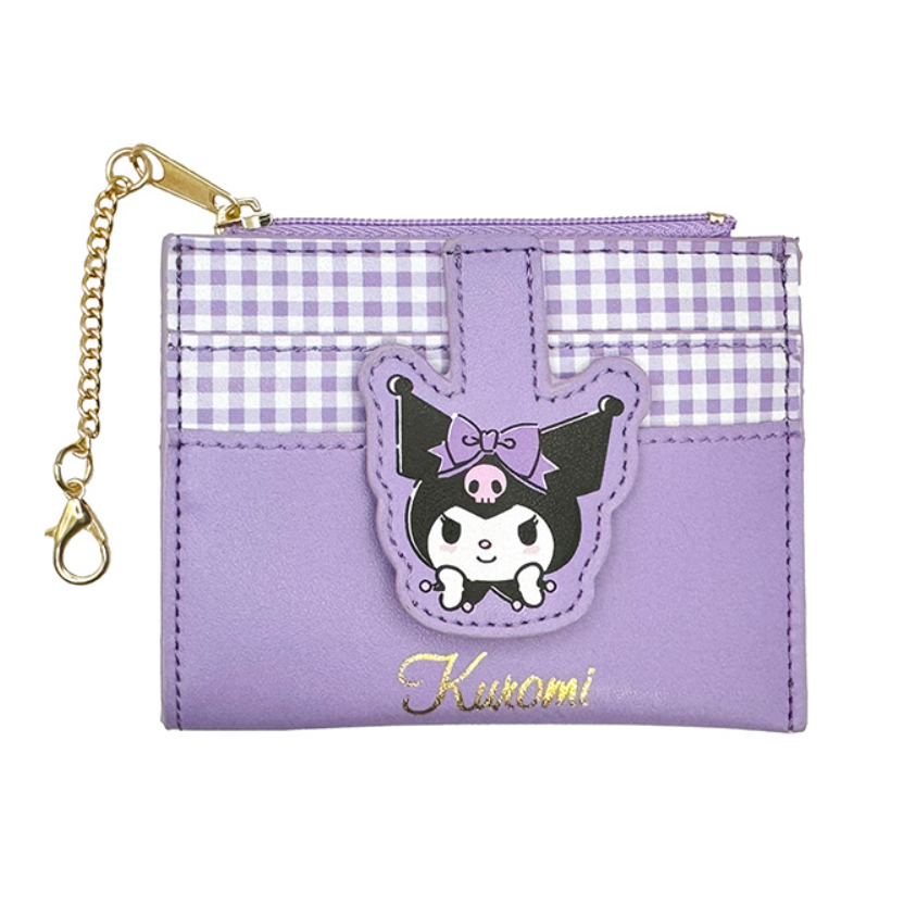 Hello Kitty/美樂蒂/酷洛米 皮革零錢包 icash2.0-細節圖3