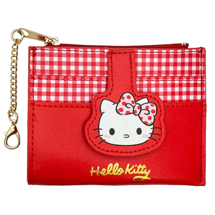 Hello Kitty/美樂蒂/酷洛米 皮革零錢包 icash2.0-規格圖3