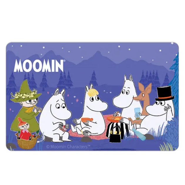 MOOMIN-Camping/in Love/night picnic icash2.0-規格圖3