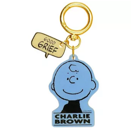PEANUTS-CHARLIE BROWN/LUCY/SNOOPY/WOODSTOCK鏡面吊飾icash2.0-規格圖4