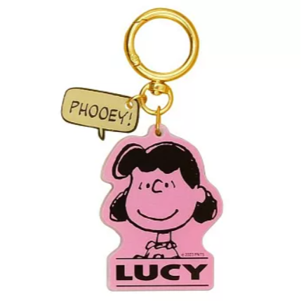 PEANUTS-CHARLIE BROWN/LUCY/SNOOPY/WOODSTOCK鏡面吊飾icash2.0-規格圖4