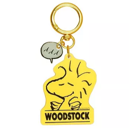 PEANUTS-CHARLIE BROWN/LUCY/SNOOPY/WOODSTOCK鏡面吊飾icash2.0-規格圖4