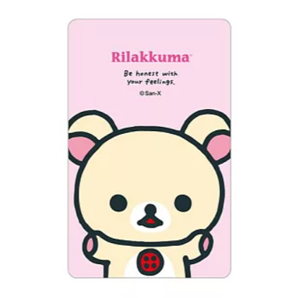 拉拉熊-kiiroitori/Korilakkuma/Rilakku icash2.0-規格圖3