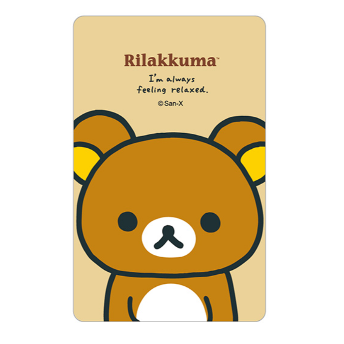 拉拉熊-kiiroitori/Korilakkuma/Rilakku icash2.0-規格圖3