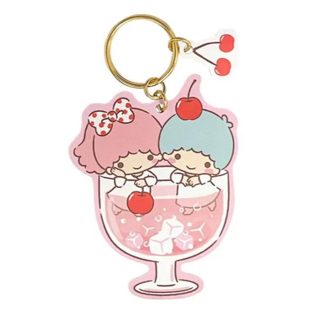 三麗鷗沁涼同萌杯吊飾-Hello Kitty/Little twin star/My Melody icash 2.0-細節圖2
