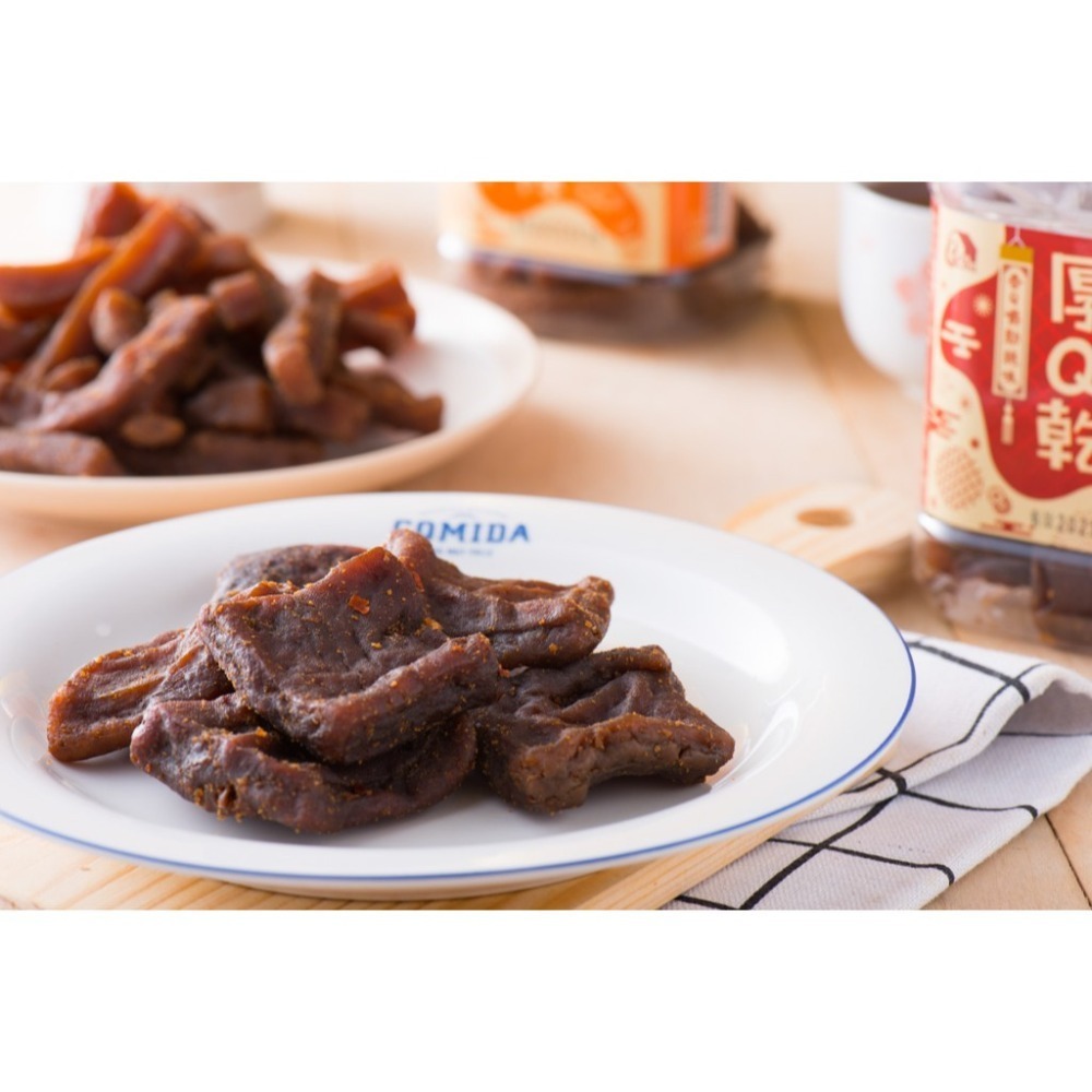 卡恰 高粱辣味厚Q乾 罐裝 280g【懂吃】一來順 美食 豆干 伴手禮 娃娃機零食-細節圖8