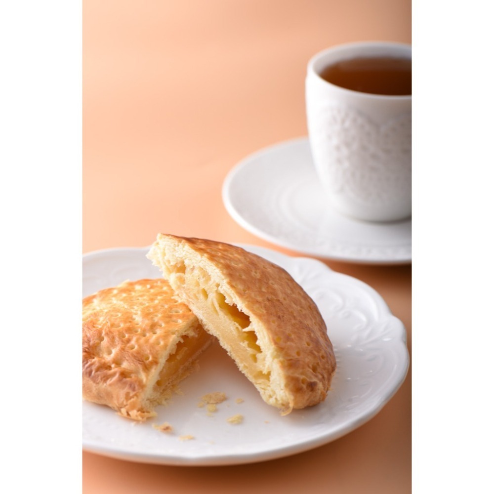 太陽堂 老婆餅 6入 300g【太陽堂】太陽餅 伴手禮 奶油酥餅 台中名產 奶素-細節圖6