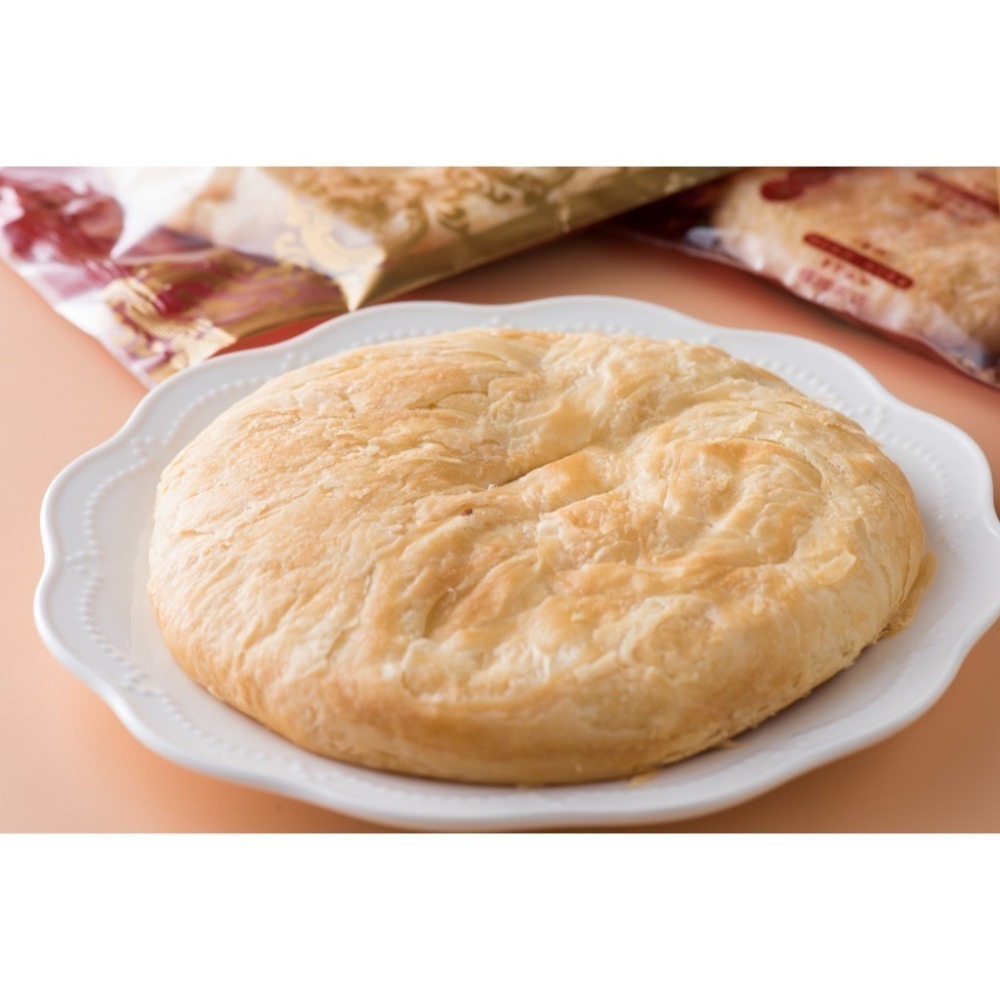 太陽堂 大甲名產 大奶油酥餅 4片裝 600g【快速出貨】伴手禮 美食 禮盒 送禮 奶素 台灣現貨-細節圖3
