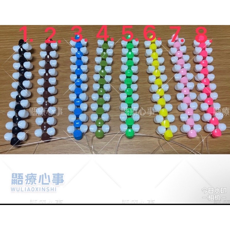 蜜袋鼯手工串珠窩 (請先聊聊討論）-細節圖2