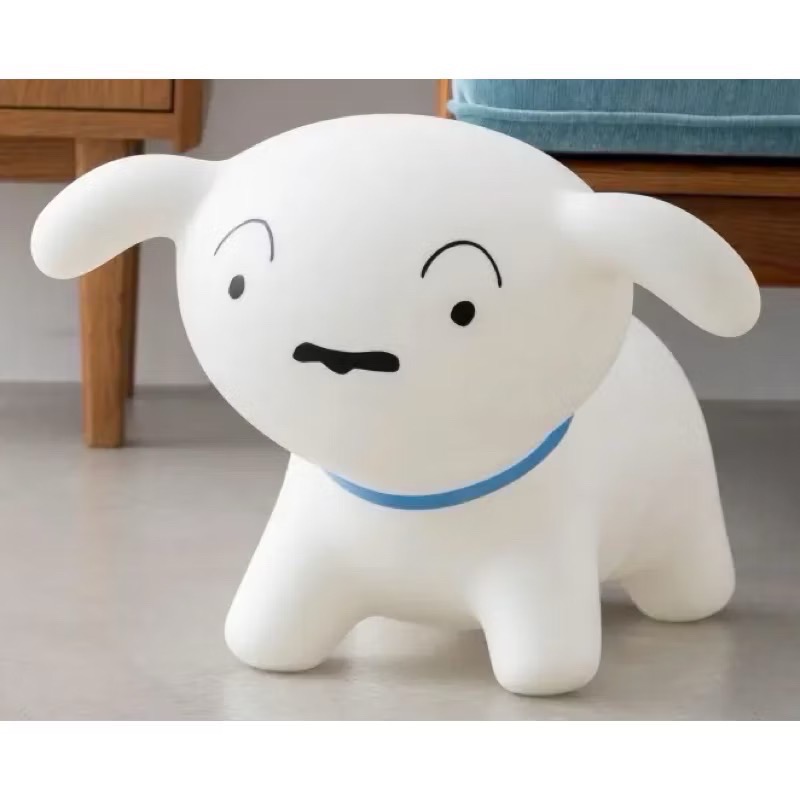 蠟筆小新騎乘玩具-小白-細節圖4