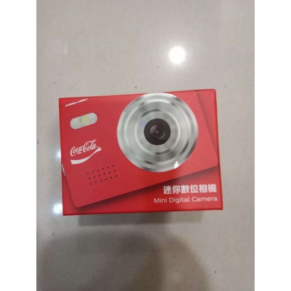 預購商品 7-ELEVEN「可口可樂迷你數位相機」（2/12後到貨就可寄出）-規格圖1