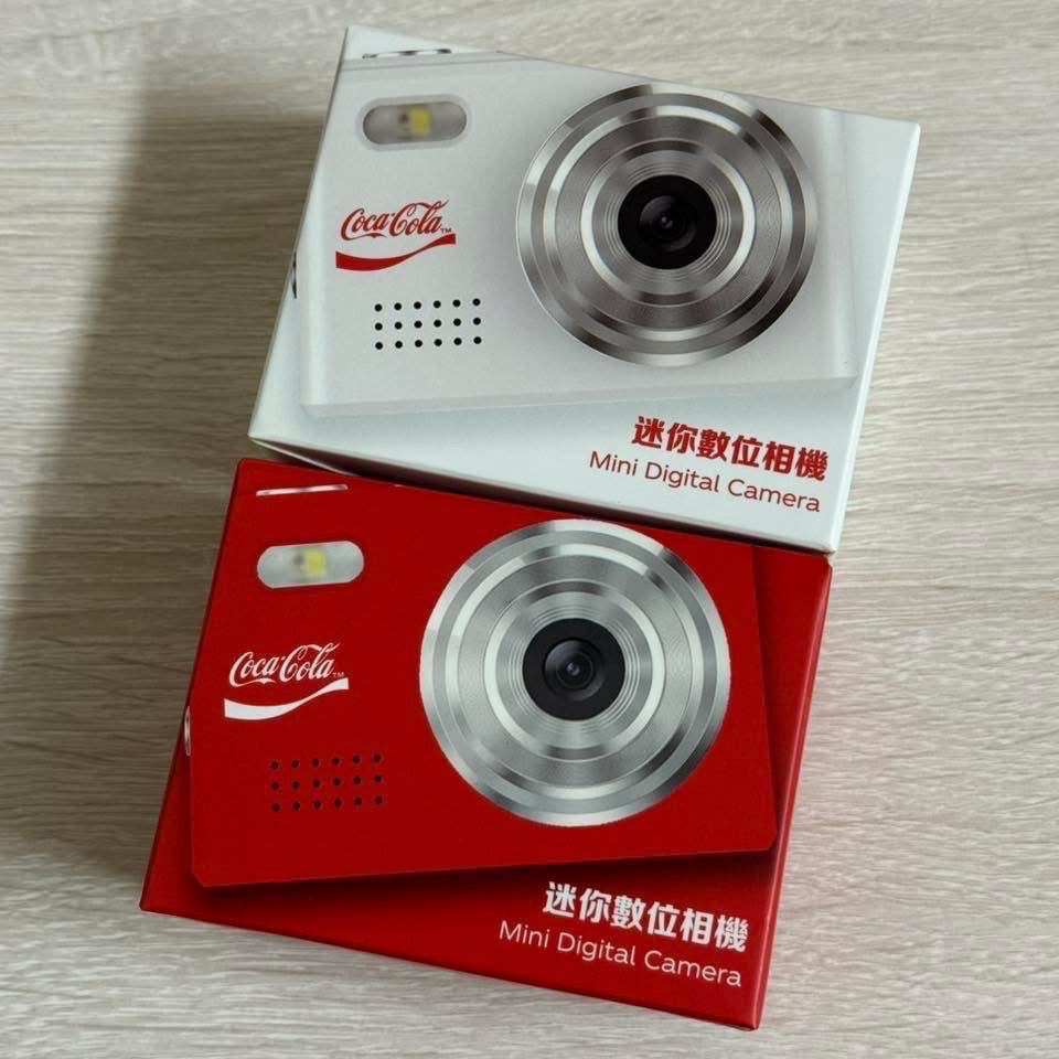 預購商品 7-ELEVEN「可口可樂迷你數位相機」（2/12後到貨就可寄出）-規格圖1