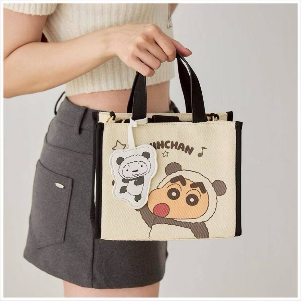 裝扮角色手提斜背包-蠟筆小新 CRAYON SHINCHAN 正版授權-規格圖7
