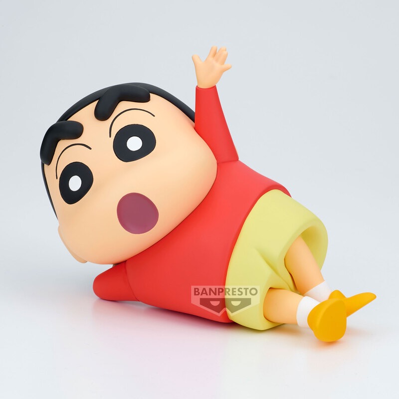 🛒 蠟筆小新 慵懶躺姿公仔-細節圖2