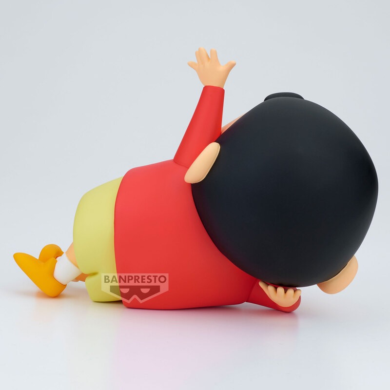 🛒 蠟筆小新 慵懶躺姿公仔-細節圖4