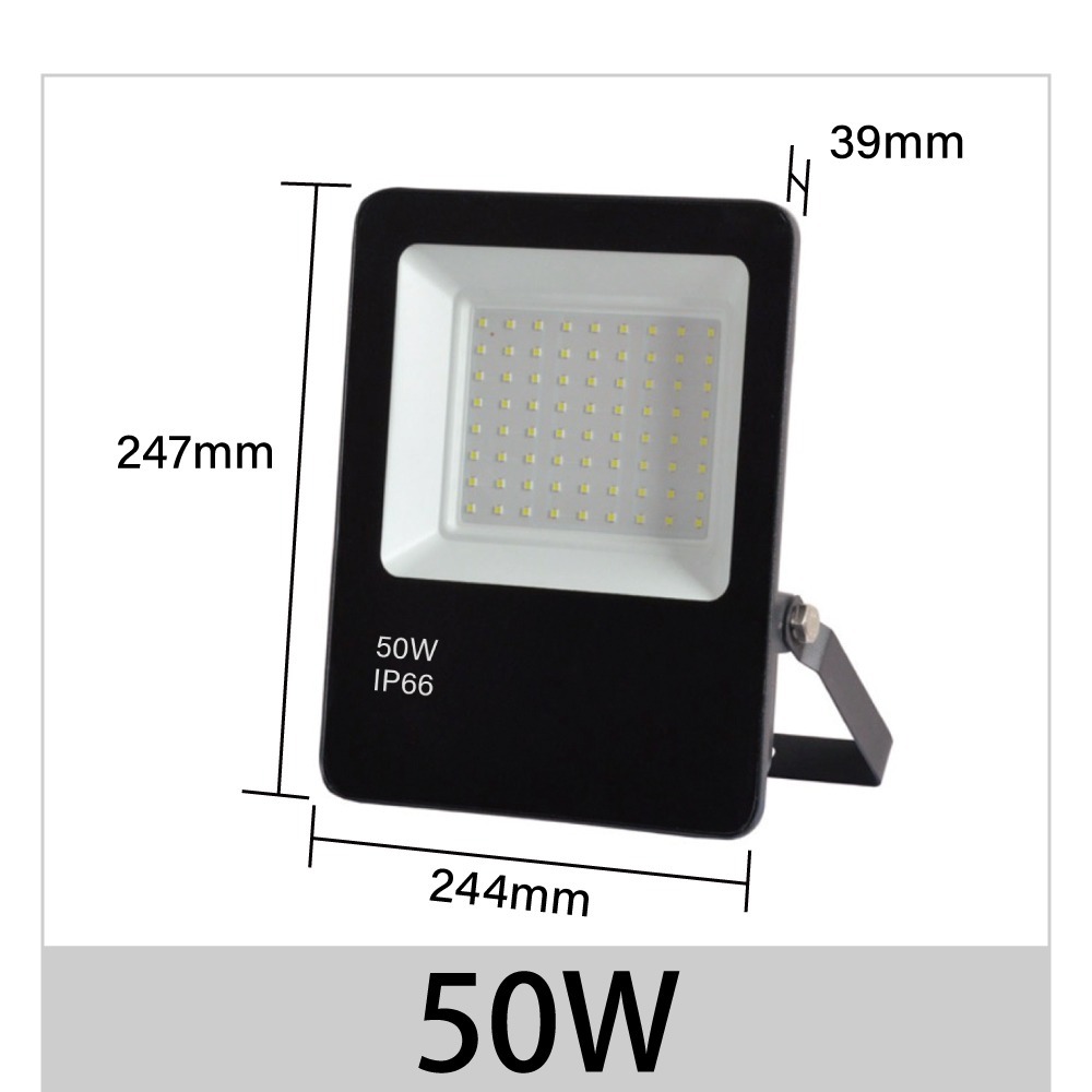 【青禾坊】歐奇OC 50W LED 戶外防水投光燈 投射燈 (超薄 IP66投射燈 CNS認證 )-細節圖6