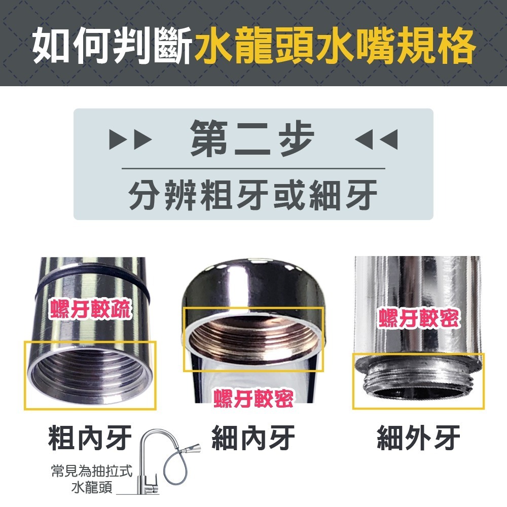 【青禾坊】廚房萬向加壓水龍頭／不鏽鋼加長管  花灑#起泡器#360度旋轉#增壓#延伸器#廚房#萬向水龍頭#噴頭-細節圖4