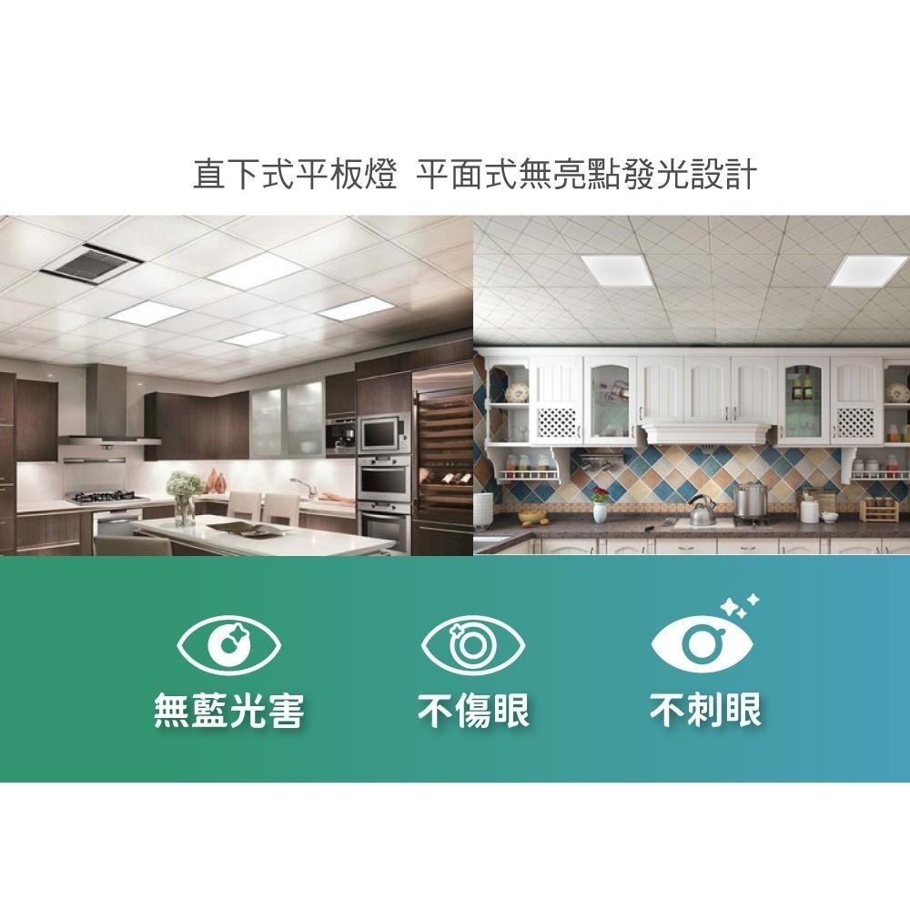 【青禾坊】台灣品牌 歐奇OC 超薄型LED直下式平板燈 40W -2入裝  原廠公司貨-細節圖2
