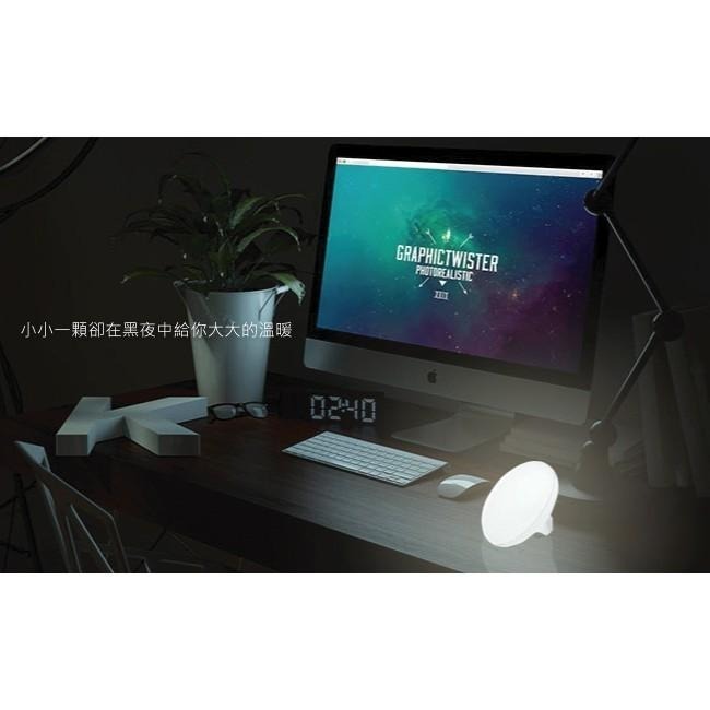 【青禾坊】LED智慧氣氛燈系列 The Moon滿月幻彩-1入(氣氛燈/小夜燈/交換禮物/床頭燈)-細節圖3