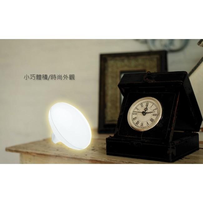 【青禾坊】LED智慧氣氛燈系列 The Moon滿月幻彩-1入(氣氛燈/小夜燈/交換禮物/床頭燈)-細節圖6