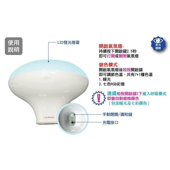 【青禾坊】LED智慧氣氛燈系列 The Moon滿月幻彩-1入(氣氛燈/小夜燈/交換禮物/床頭燈)-細節圖8