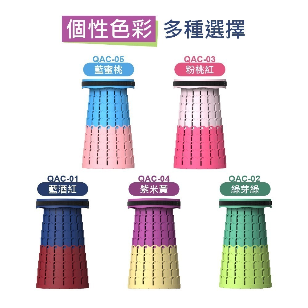 【青禾坊】 *折疊拉拉椅2.0-綠芽綠(QAC-02)-細節圖5