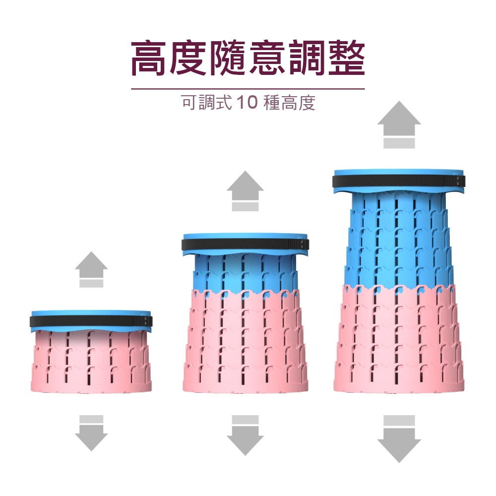 【青禾坊】 *折疊拉拉椅2.0-紫米黃(QAC-04)-細節圖2