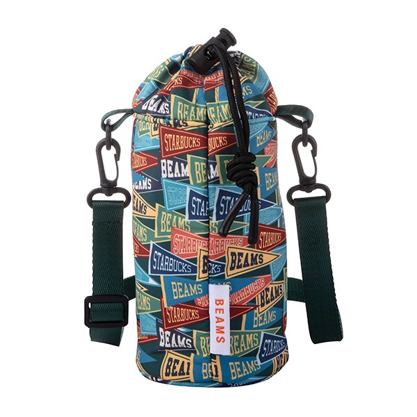 *現貨* BEAMS 星巴克 STARBUCKS 聯名系列 三角旗 三角旗系列 非展示品 全新未拆封 限定-細節圖3