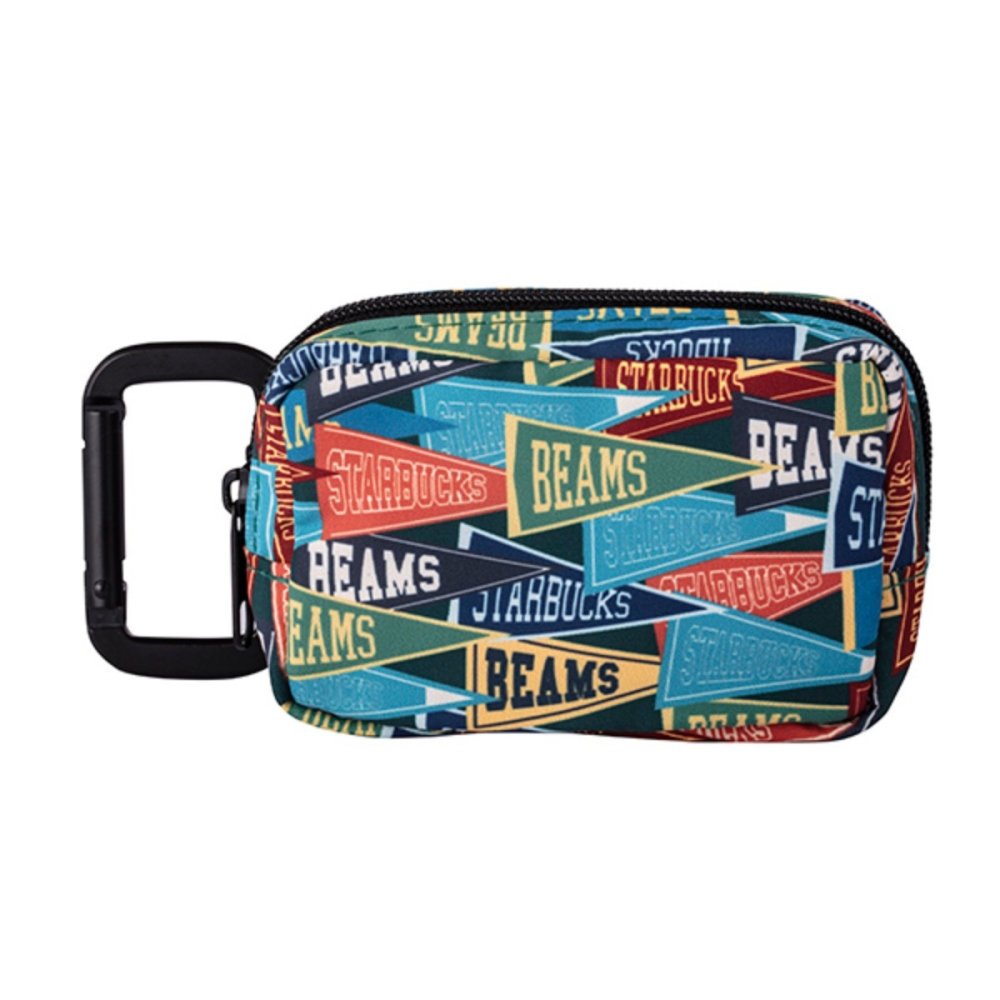 *現貨* BEAMS 星巴克 STARBUCKS 聯名系列 三角旗 三角旗系列 非展示品 全新未拆封 限定-細節圖4