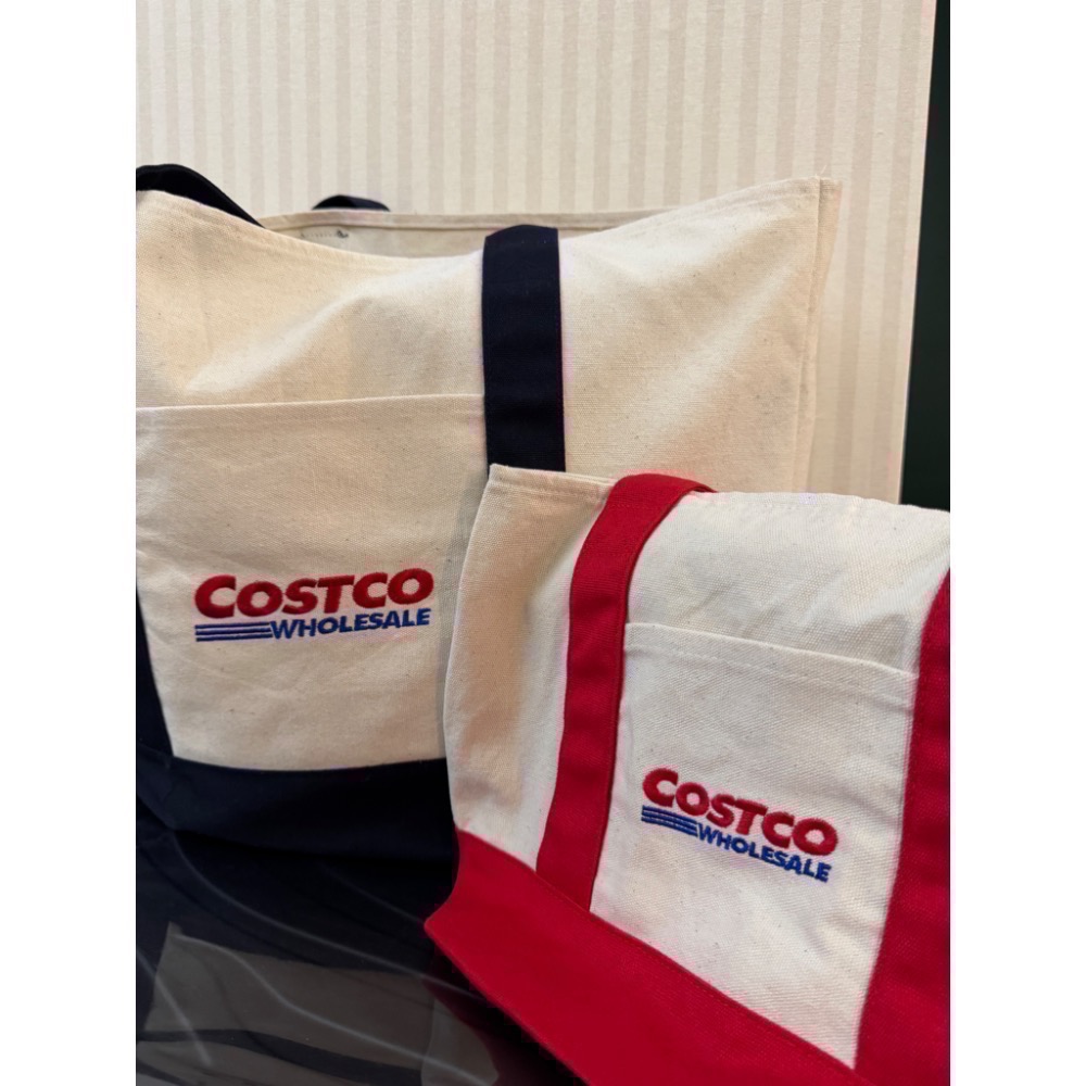 好市多帆布袋 COSTCO CANVAS 好市多 帆布袋 托特包 帆布托特包 日本 Trade Joe’s 缺德舅 現貨-細節圖2