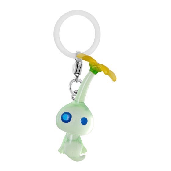 日本扭蛋 Pikmin 皮克敏系列 皮克敏扭蛋 皮克敏 扭蛋 皮克敏 元素系列 扭蛋 Gashapon 第二代-規格圖3